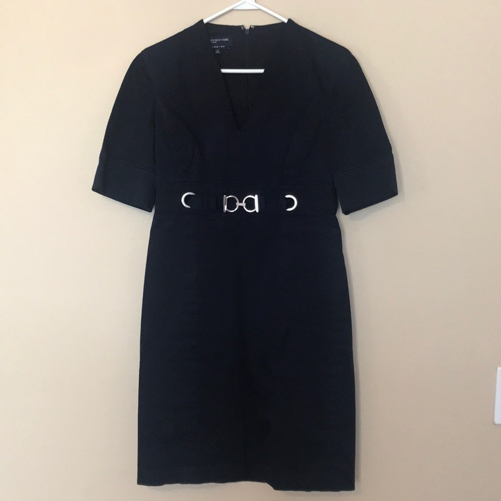Jones New York navy dress